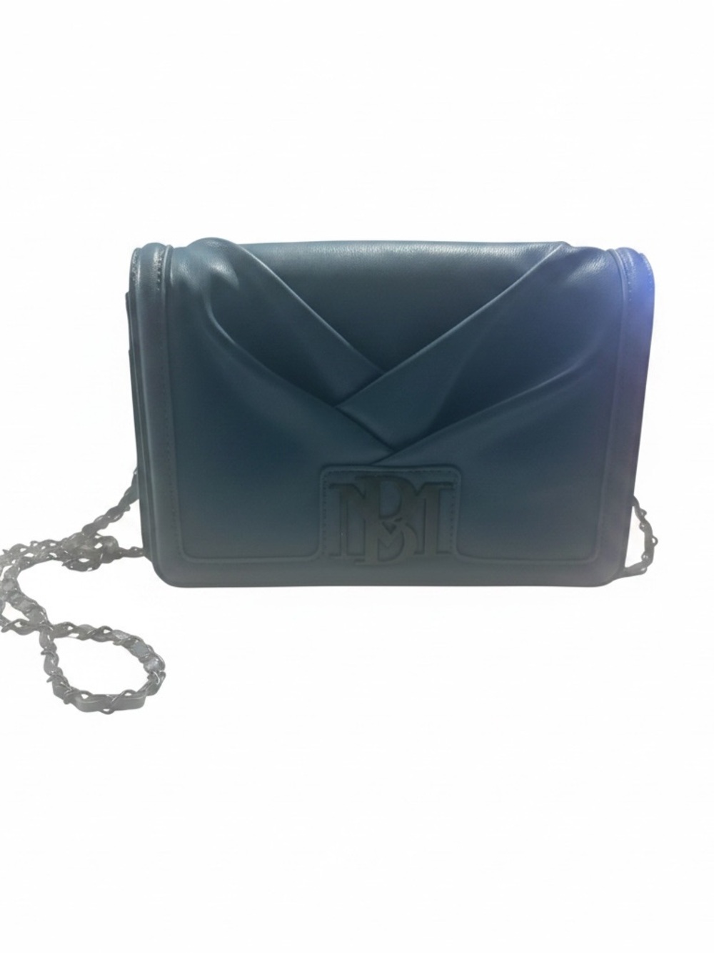 Badgley Mischka Crossbody Bag with Chain Strap